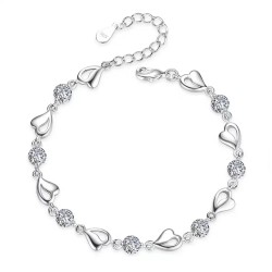 Bracelet en argent Sterling...